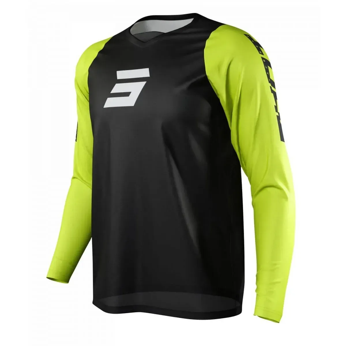 Shot Neo Defender Jersey Neon yellow